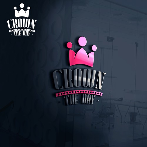 Crown the day logo