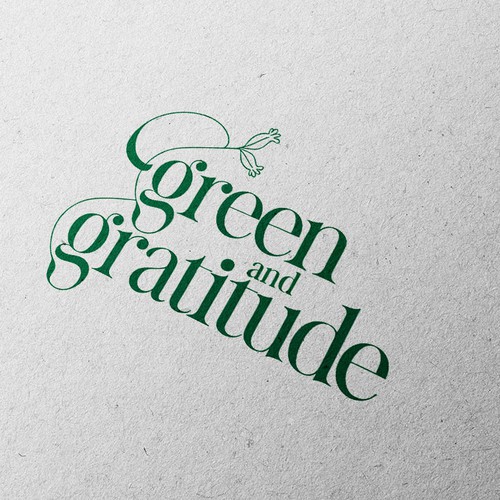Green and gratitude