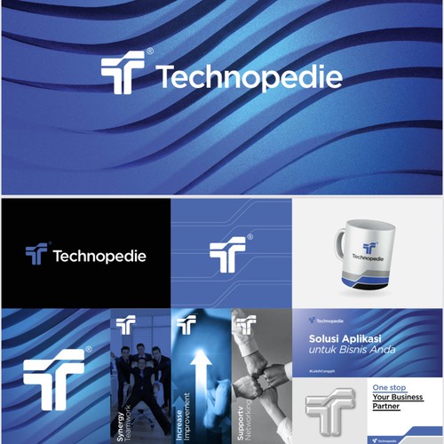 Logo for sale tech company