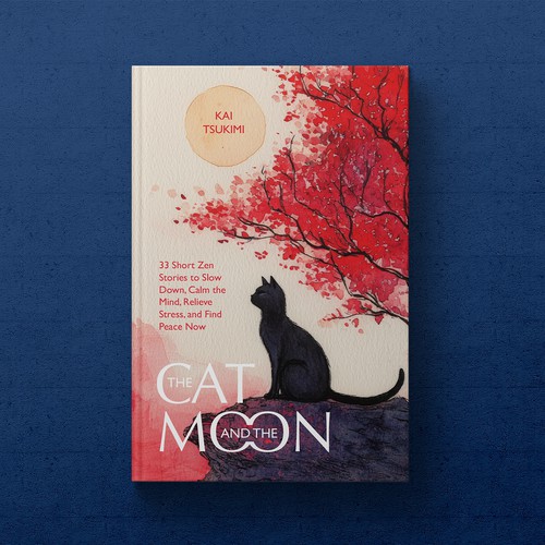 the cat and the moon