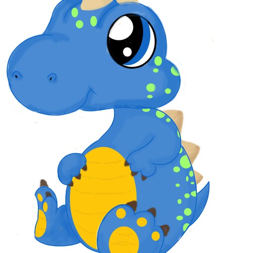 Create a new design for the worlds cutest dinosaur puppet!