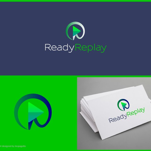 Logo for Media Tech Startup