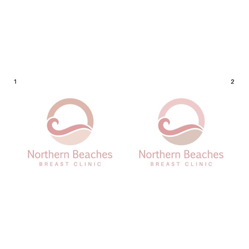 Winning design for 'Northern Beaches' Breast Clinic.