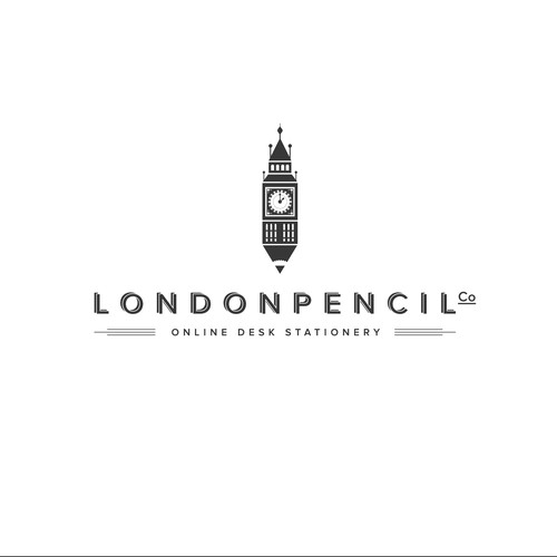 Logo for London Pencil Co launch in US