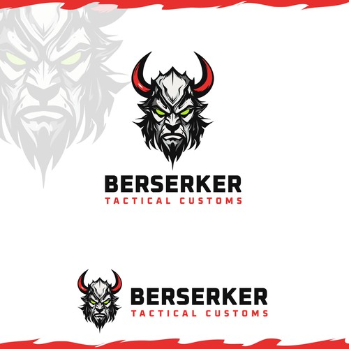 Berserk Esports Logo design