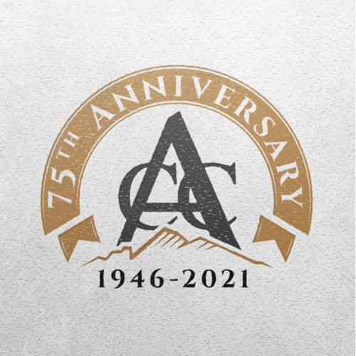 AZCC 75th Anniversary Logo