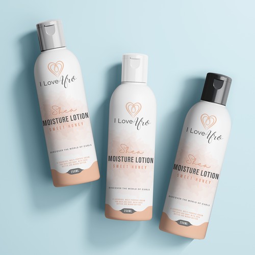 Cosmetic product bottle design