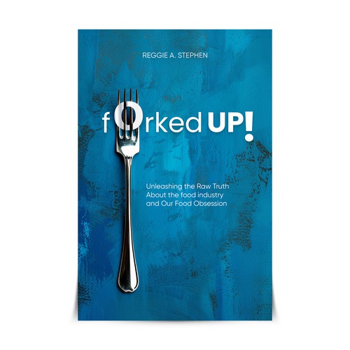 Forked Up! Book Cover Design Concept