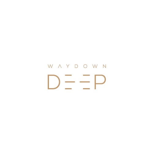 Clean logo for WAY DOWN DEEP