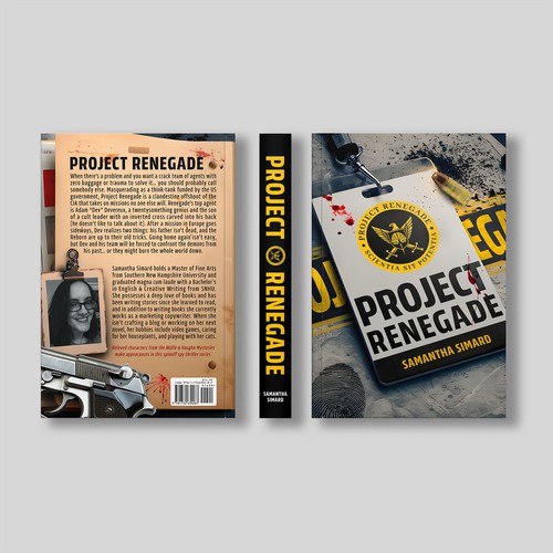Project Renegade Book Cover