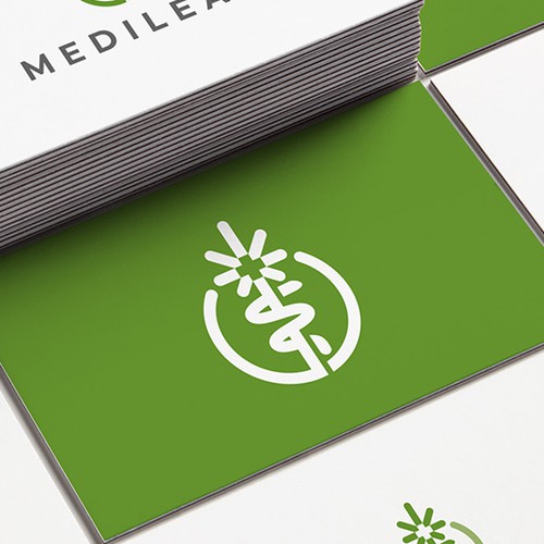 Unused Minimal Logo for Medical Cannabis Clinic and Dispensary