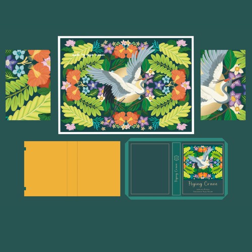 Puzzle Artwork and Packaging Design