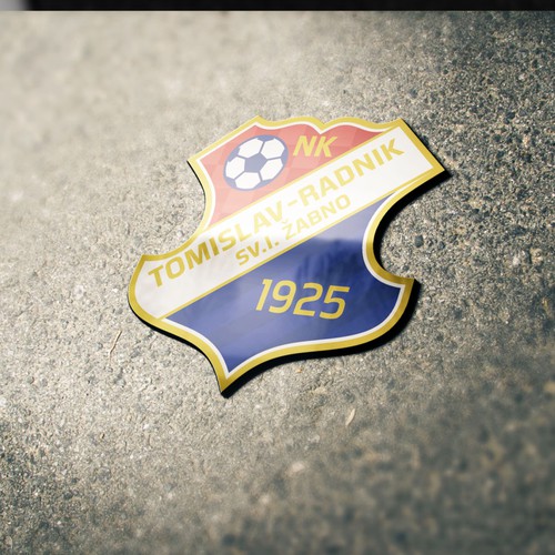 Soccer club Logo "NK Tomislav"