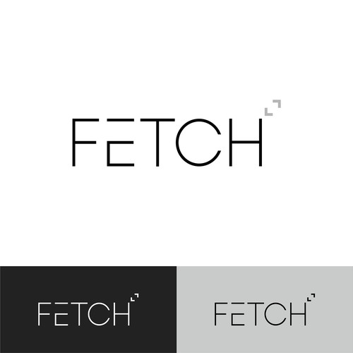 Logo concept for FETCH