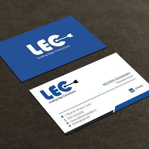 Professsional and Modern Business Card