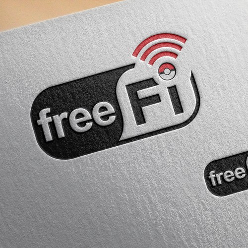 Logo design for free wi fi (pokemon app)