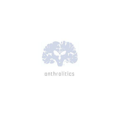 Logo for anthrolitics, a company which studies human interactions via the relationship between anthropology and politics.