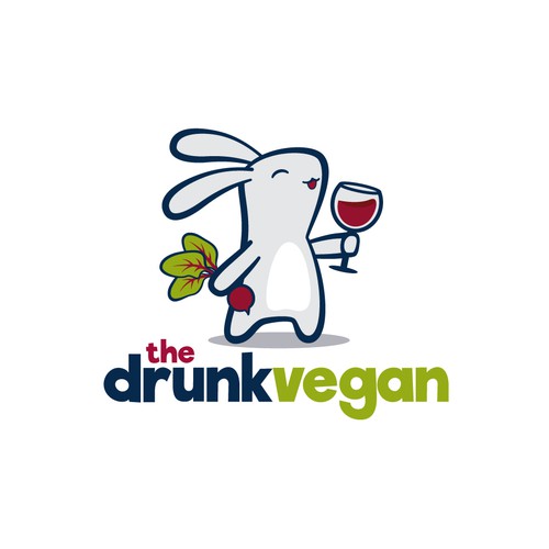 The Drunk Vegan Needs a Logo!