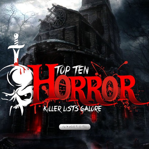 Logo for a horror website