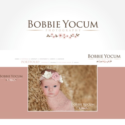 Help Bobbie Yocum Photography with a new logo