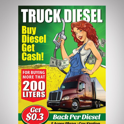 5 Acres : Diesel Promotion