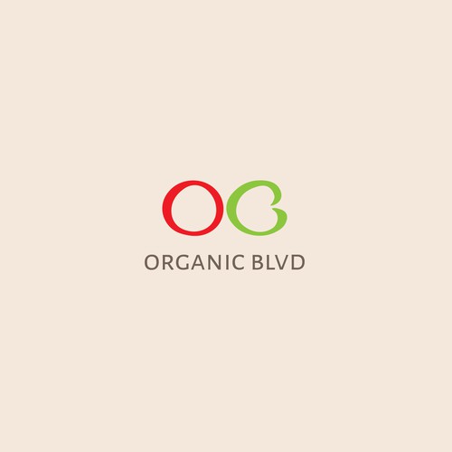 Logo for 'Organic Blvd'