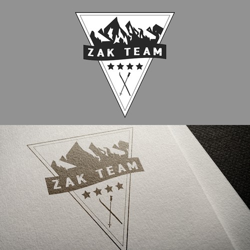 Logotype Zak Team