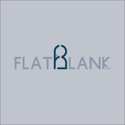 Logo Concept for FlatBlank.com