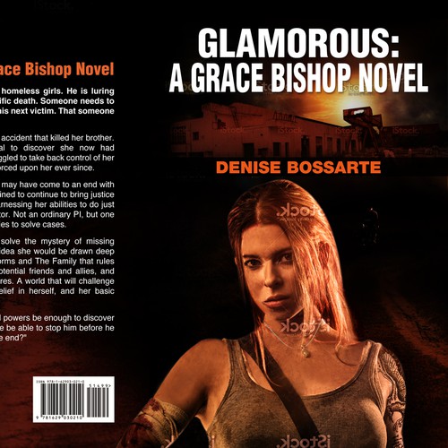 Need WOW cover for Paranormal Mystery novel “Glamorous”