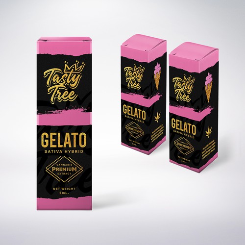 Cannabis Extract Packaging