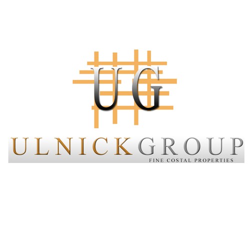 create a unique, creative, clean,  coastal luxury look and feel logo for The Ulnick Group