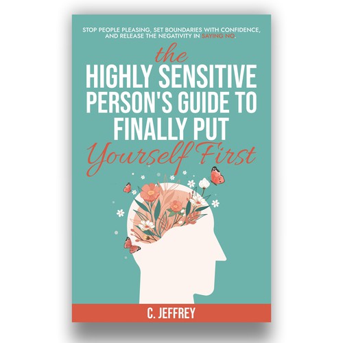 Book cover for women, empowering and powerfully supportive, slightly spiritual tone.