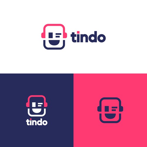 tindo logo design concept