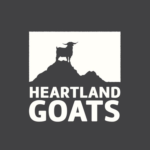 The GOAT (Greatest of all time) logo