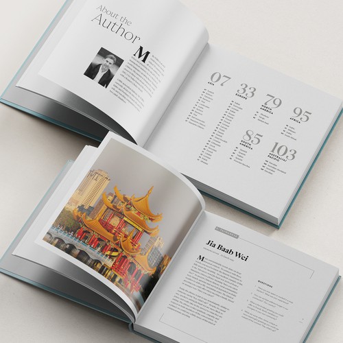 Cover design and interior layout