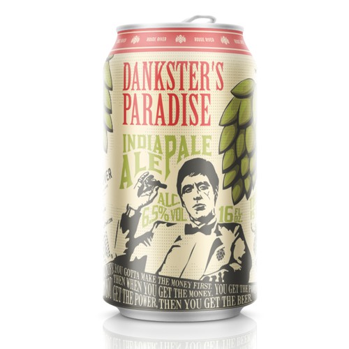 Danskter's Paradise IPA ("Scarface" style)