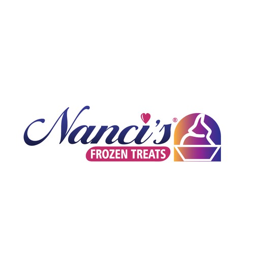 logo for Nanci's Frozen Treats