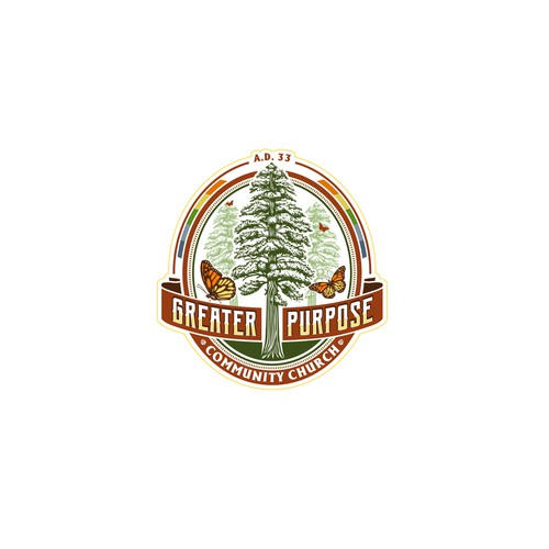 Crest logo for a craft beer