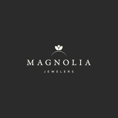 Logo design for the Magnolia Jewelers