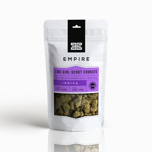 Bag for a modern cannabis farm