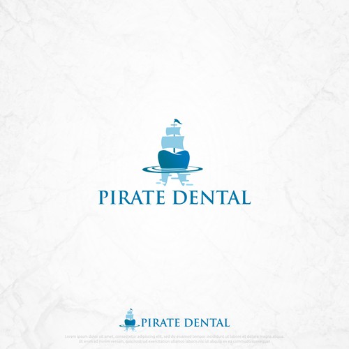 Pirate Ship concept for Pirate Dental