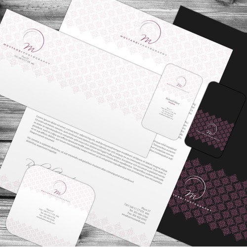 Stationery design