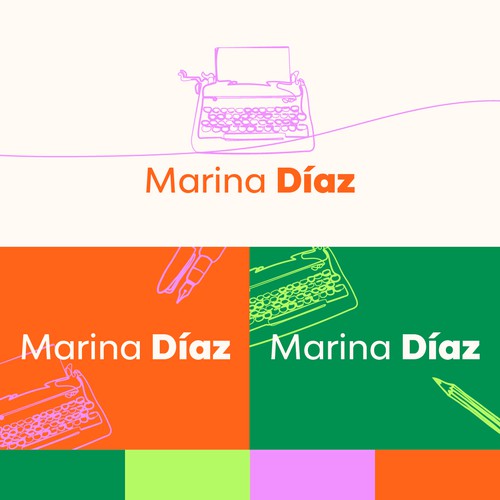 Logo Design | Marina Díaz