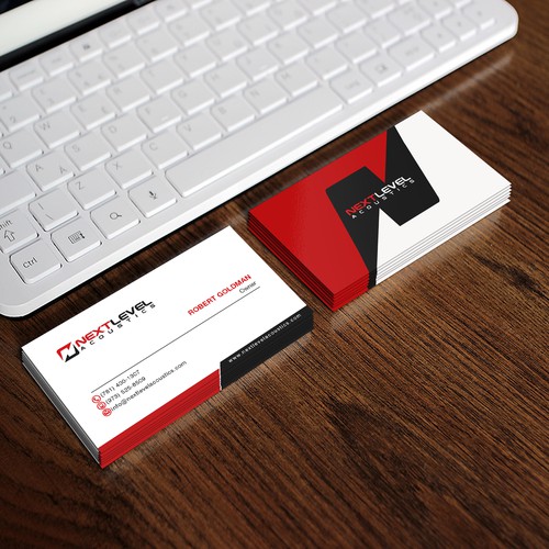 Nextlevel Business Card