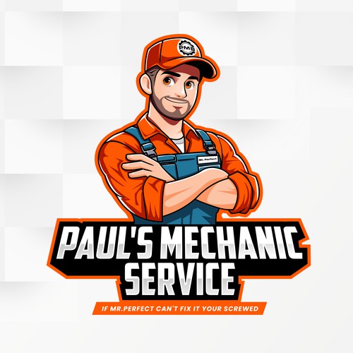Mr. Perfect in Action – Paul’s Mechanic Service