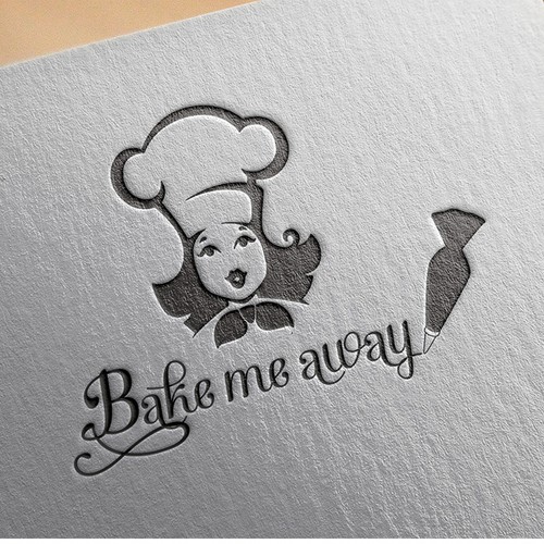 Winner design logo for Bake me away