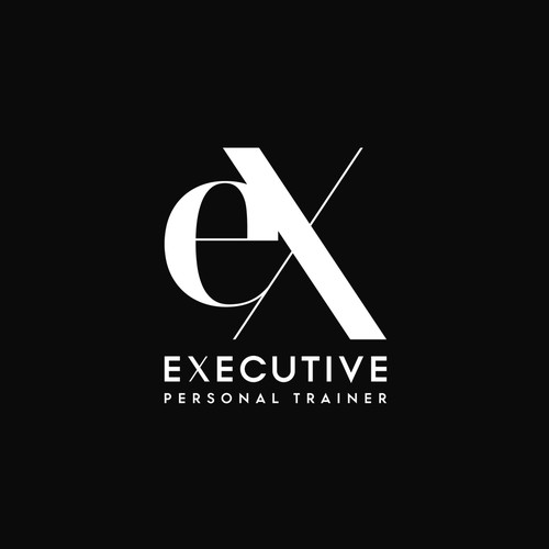 Luxury Logo EXECUTIVE Personal Trainer 
