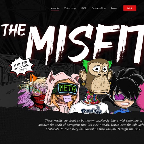 The Misfits NFT