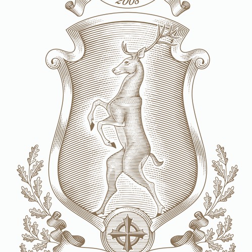 Ultima Saguitta Crest Design
