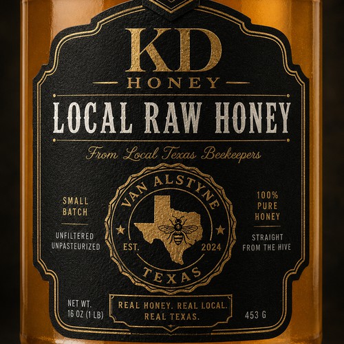 Local Raw Honey Contest